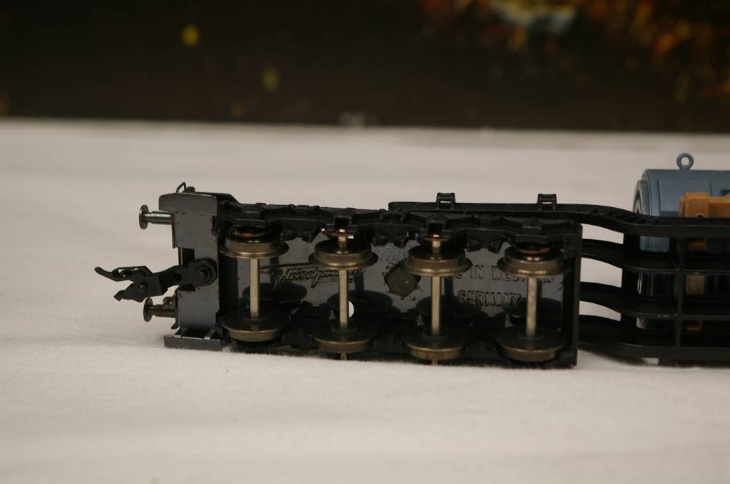 Fleischmann 6 Flat Centering Springs for Couplers N Scale 